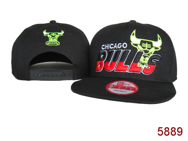 Chicago Bulls Snapback Hat SG 8j3